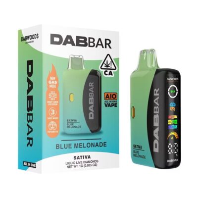 DABBAR 3.0 LIQUID LIVE DIAMONDS BLUE MELONADE 1G