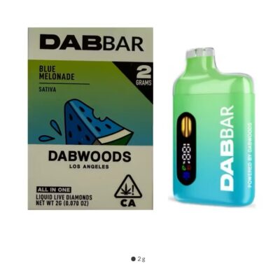 DABBAR 2.0 LIQUID DIAMONDS BLUE MELONADE 2G