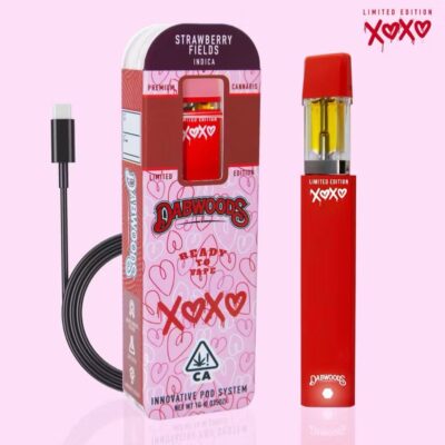 DABWOODS STARTER KIT STRAWBERRY FIELDS 1G