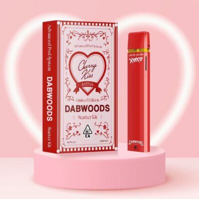 DABWOODS STARTER KIT CHERRY KISS