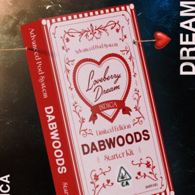 DABWOODS STARTER KIT LOVEBERRY DREAM