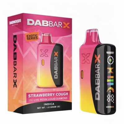 Dab Bar X Strawberry Cough 1G Exotic Series