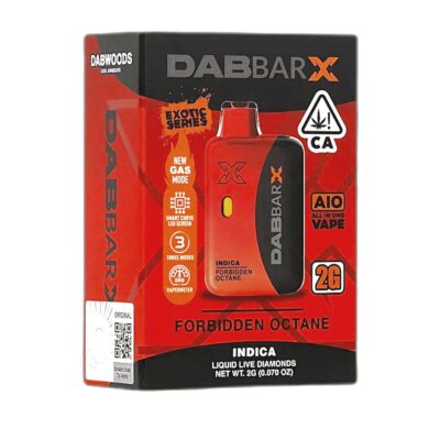 DAB BAR X FORBIDDEN OCTANE 2G DISPOSABLE
