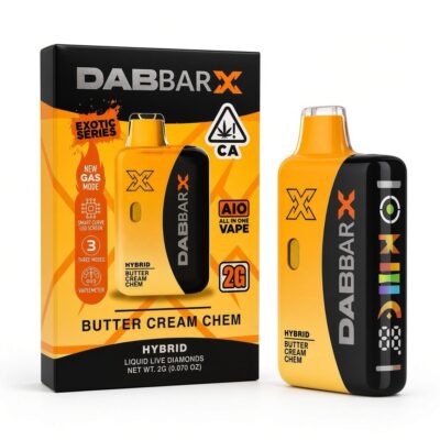 DAB BAR X BUTTER CREAM CHEM 2G