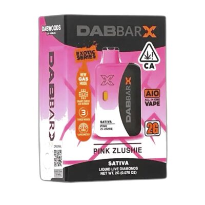 DAB BAR X PINK ZLUSHIE 2G