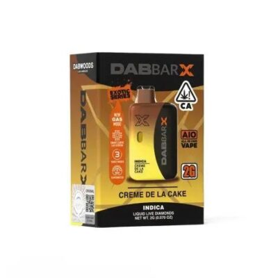 DAB BAR X CREME DE LA CAKE 2G