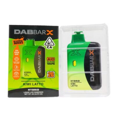 DAB BAR X KIWI LATTO 2G