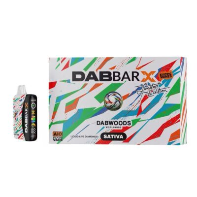 DABWOODS DABBAR X EXOTIC LIQUID LIVE DIAMOND WATERMELON FRESCA 1G