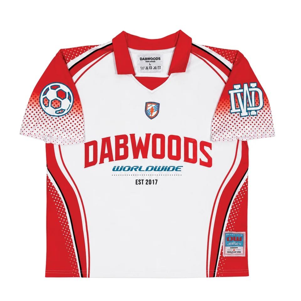 Dabwoods World Cup Inspired Soccer Jersey