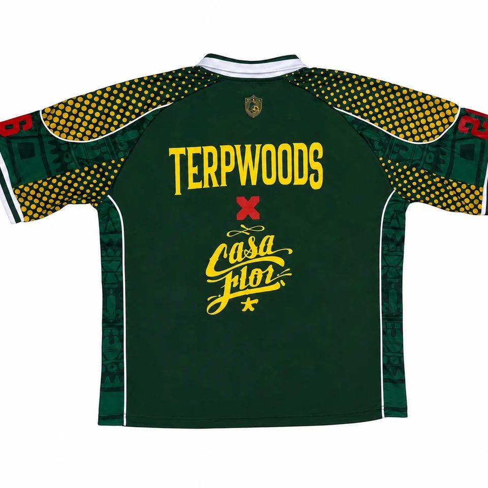 Terpwoods x Casa Flor Mexico Soccer Jersey