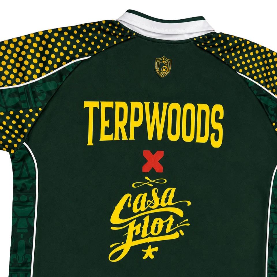 Terpwoods x Casa Flor Mexico Inspired Soccer Jersey