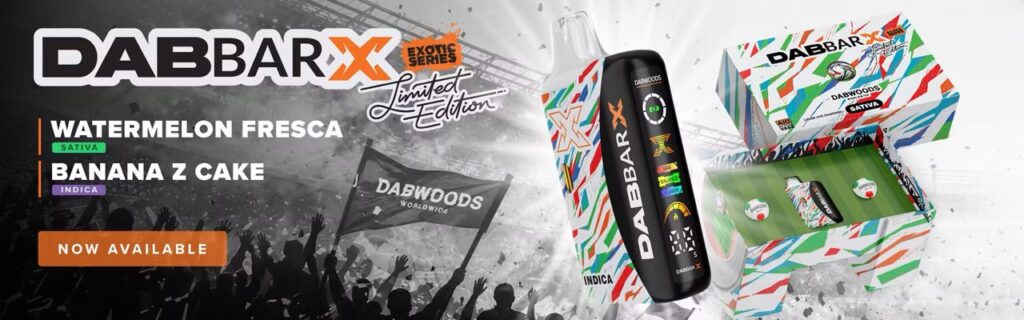 DAB BAR X EXOTIC SERIES LIMITED EDITION
